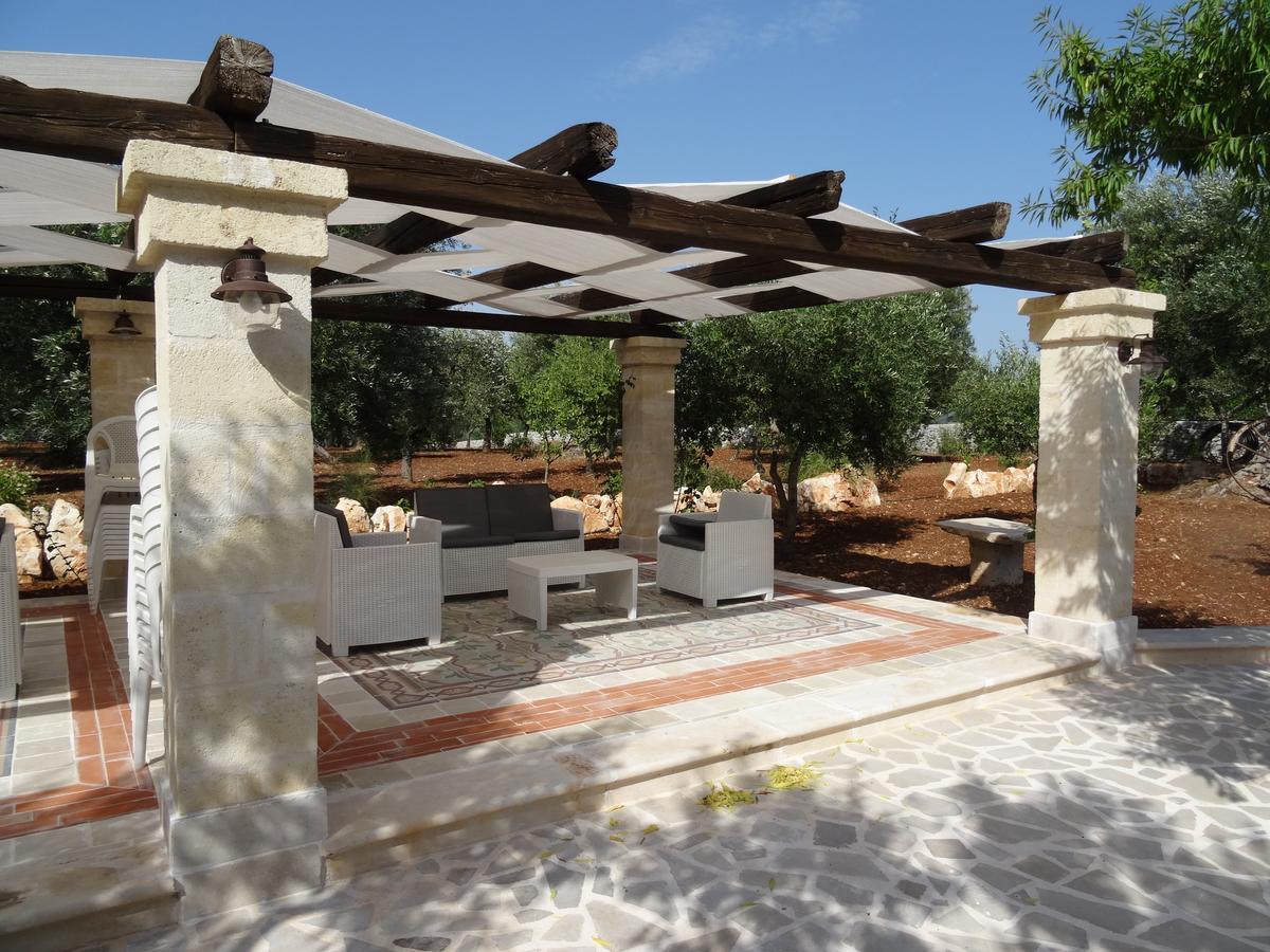 L'Antico Casolare Bed and Breakfast Castellana Grotte Buitenkant foto