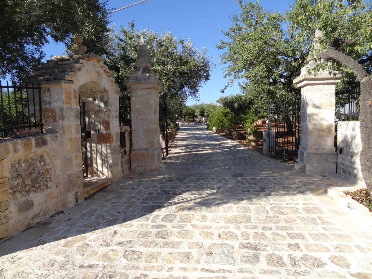 L'Antico Casolare Bed and Breakfast Castellana Grotte Buitenkant foto