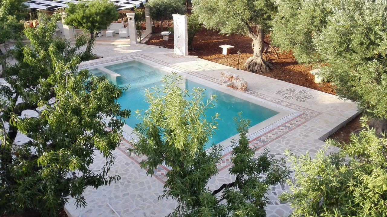 L'Antico Casolare Bed and Breakfast Castellana Grotte Buitenkant foto